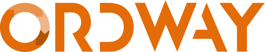 Large ordway logo orange